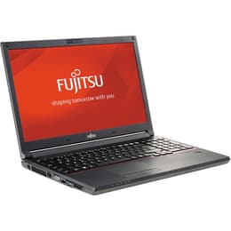 Fujitsu LifeBook E554 15-inch (2014) - Core i5-4210M - 8GB - SSD 256 GB QWERTY - Spanish