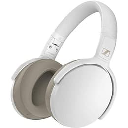 Sennheiser HD 350BT wireless Headphones with microphone - White