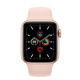 Apple Watch Series 5 (2019) GPS 40 mm - Aluminium Gold - Sport band Pink