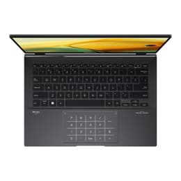 Asus ZenBook 14 OLED 14-inch (2022) - Ryzen 7 5825U - 16GB - SSD 1 TB QWERTY - English