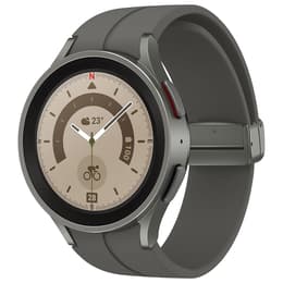 Smart Watch Samsung HR GPS Galaxy Watch 5 Pro - Silver