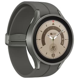 Smart Watch Samsung HR GPS Galaxy Watch 5 Pro - Silver