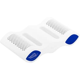 Nyne IPX7 Bluetooth Speakers - White/Blue