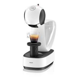 Espresso with capsules Dolce gusto compatible Krups Infinissima 1.2L - White
