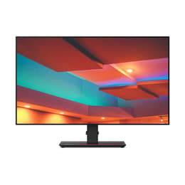 27-inch Lenovo ThinkVision P27Q 2560 x 1440 LED Monitor Black