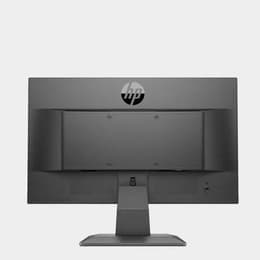 5-inch HP P204V 1600 x 900 LED Monitor Black
