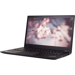 Lenovo ThinkPad T460S 14-inch (2017) - Core i5-6300U - 8GB - SSD 256 GB QWERTY - Spanish