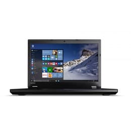 Lenovo ThinkPad L560 15-inch (2014) - Core i5-6300U - 8GB - SSD 240 GB AZERTY - Belgian