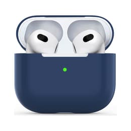 Protective case AirPods 4 - Silicone - Blue