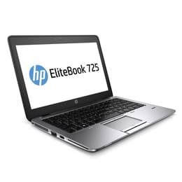 Hp EliteBook 725 G2 12-inch (2014) - A8 PRO-7150B - 8GB - SSD 256 GB QWERTZ - German