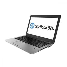 Hp EliteBook 820 G2 12-inch (2014) - Core i5-5300U - 4GB - HDD 256 GB AZERTY - French
