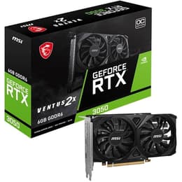 Msi NVIDIA GeForce RTX 3050 6GB GDDR6 VENTUS 2X Graphics Card
