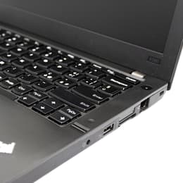 Lenovo ThinkPad X260 12-inch (2016) - Core i5-6200U - 8GB - SSD 128 GB QWERTY - English
