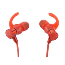 Sony MDR-XB510AS Earbud Earphones - Red