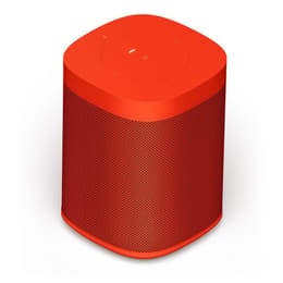 Hay And Sonos One Limited Edition Bluetooth Speakers - Red