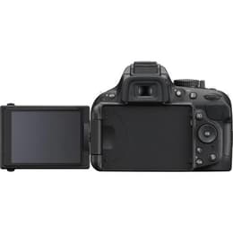 Reflex D5200 - Black + NIKKOR AF-S DX NIKKOR f/ 1.8G