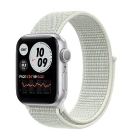 Apple Watch (Series 5) 2019 GPS + Cellular 40 - Aluminium Silver - Sport Nike Silver