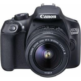 Canon EOS 1300D Reflex 18 - Black