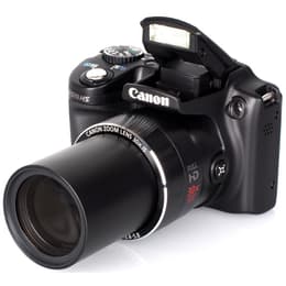 Canon PowerShot SX510 HS Bridge 12 - Black