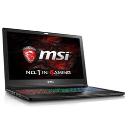 MSI Stealth Pro GS63VR 7RF-263FR 15-inch - Core i7-7700HQ - 16GB 1256GB NVIDIA GeForce GTX 1060 AZERTY - French