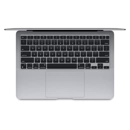 MacBook Air 13-inch (2020) - Apple M1 8-core and 7-core GPU - 16GB RAM - SSD 256GB - QWERTY - English