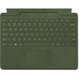 Microsoft Keyboard AZERTY French Wireless Backlit Keyboard Surface Pro X / 8 / 9 Signature Keyboard + Slim Pen
