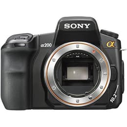 Reflex Alpha DSLR-A200 - Black Sony
