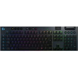Logitech Keyboard QWERTZ Swiss Wireless Backlit Keyboard G915 Lightspeed RGB