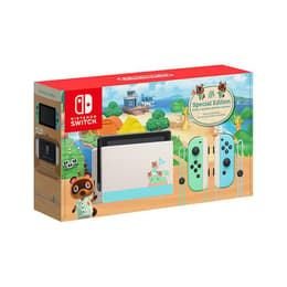 Switch 32GB - Grey - Limited edition Animal Crossing: New Horizons