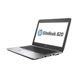 Hp EliteBook 820 G3 12-inch (2016) - Core i3-6100U - 8GB - SSD 256 GB AZERTY - French