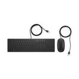 Hp Keyboard QWERTZ German 310 BLK WRD