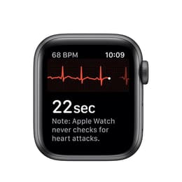 Apple Watch Series 5 (2019) - (band not included) - GPS 40 mm - Space Gray Aluminium