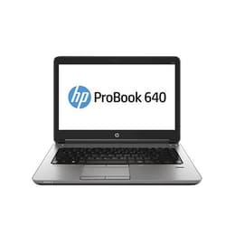 HP ProBook 640 G1 14-inch (2013) - Core i5-4210M - 4GB - HDD 320 GB QWERTY - English