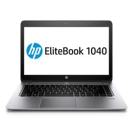 Hp EliteBook Folio 1040 G2 14-inch (2015) - Core i5-5300U - 8GB - SSD 128 GB QWERTZ - German