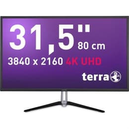 31,5-inch Wortmann Ag Terra LED 3290W 3840 x 2160 LCD Monitor Black/Grey