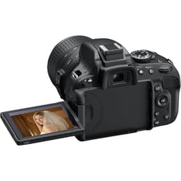 Reflex D5100 - Black + Nikon AF-S DX Nikkor 18-55mm f/3.5-5.6G f/3.5-5.6