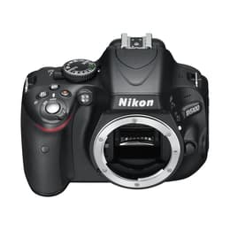 Reflex D5100 - Black + Nikon AF-S DX Nikkor 18-55mm f/3.5-5.6G f/3.5-5.6