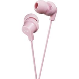 Jvc HA-FX10-LP-E Earbud Earphones - Pink