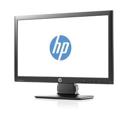 20-inch HP ProDisplay P202 LED Monitor Black