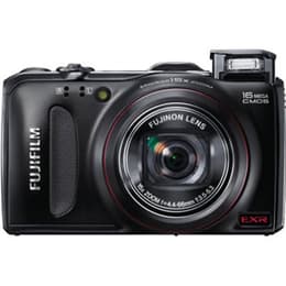 Compact FinePix F500 EXR - Black + Fujifilm Fujinon 15X Zoom Lens 24-360mm f/3.5-5.3 f/3.5-5.3