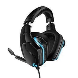 Logitech G635 gaming wired Headphones with microphone - Black/Blue