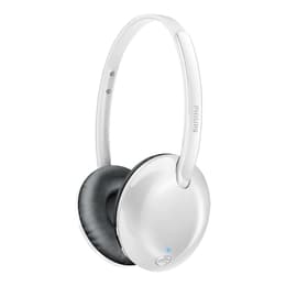 Philips SHB4405WT wireless Headphones with microphone - White