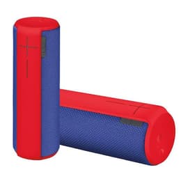 Ultimate Ears Boom Bluetooth Speakers - Blue/Red