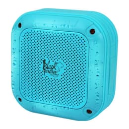 Black Panther City B-Splash Bluetooth Speakers - Blue