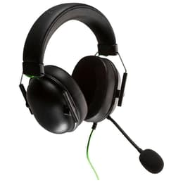 Razer Blackshark V2 noise-Cancelling gaming wired Headphones with microphone - Black