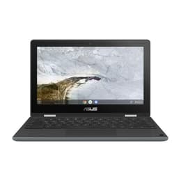 Asus ChromeBook Flip C214 Celeron N4020 2.8 GHz 64GB eMMC - 4GB QWERTY - English