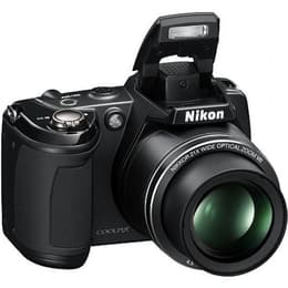 Other Coolpix L310 - Black + Nikon Nikkor Wide Optical Zoom VR 25-525 mm f/3.1-5.8 f/3.1-5.8