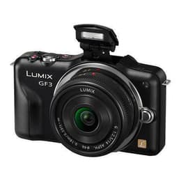 Lumix DMC-GF3 - Black + Panasonic Lumix G Vario G Vario 14-42 mm f/3.5-5.6 MEGA O.I.S f/3.5-5.6