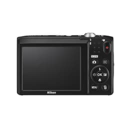 Compact CoolPix S7000 - Black + Nikon Wide Optical Zoom 20x ED VR Nikkor 25-500mm f/3.4-6.5 f/3.4-6.5