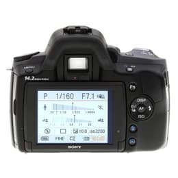 Reflex - Sony Alpha DSLR-A380 - Black + Tamron SP AF 17-50mm f/2.8 Aspherical LD XR DiII SP